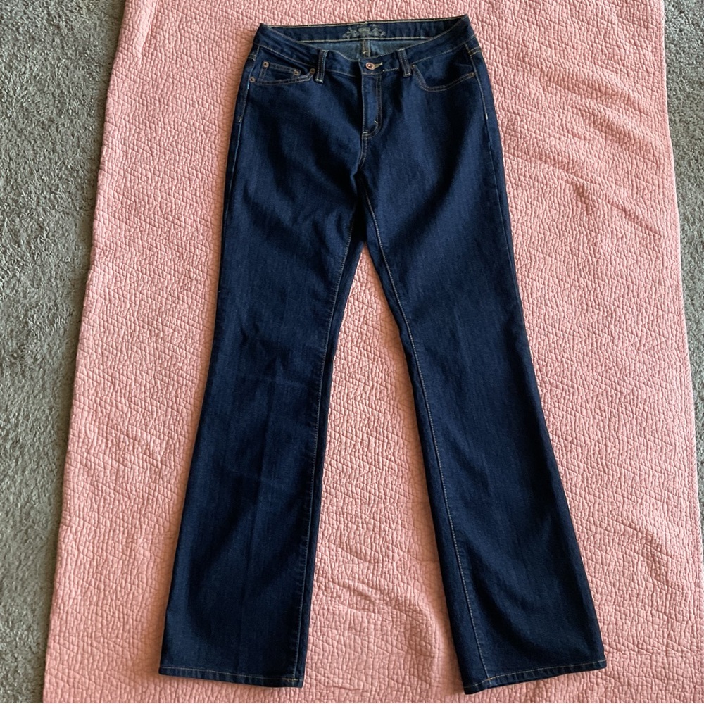 U.S. Polo Assn. Dark Indigo Flare Jeans